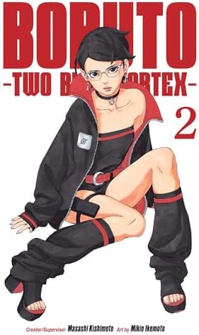 Amazon.com: Boruto: Two Blue Vortex nº 01: Naruto Next Generations